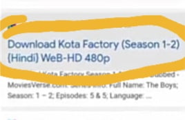 Kota factory season 2 download Kaise jane Hindi mein 