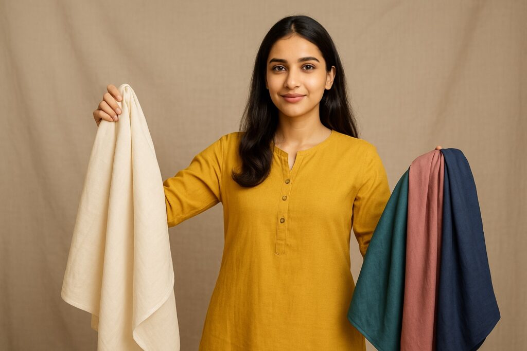 Kurta Pajama Ka Kapda