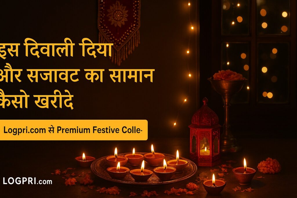 logpri premium diwali diya festive
