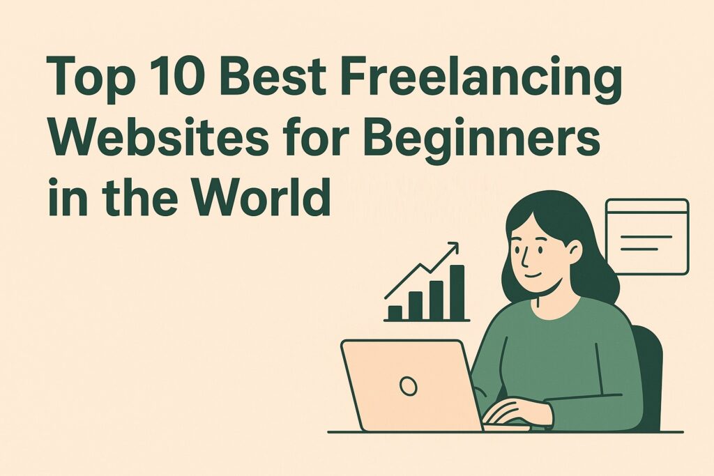 top 10 best freelancing websites for beginners in the world
