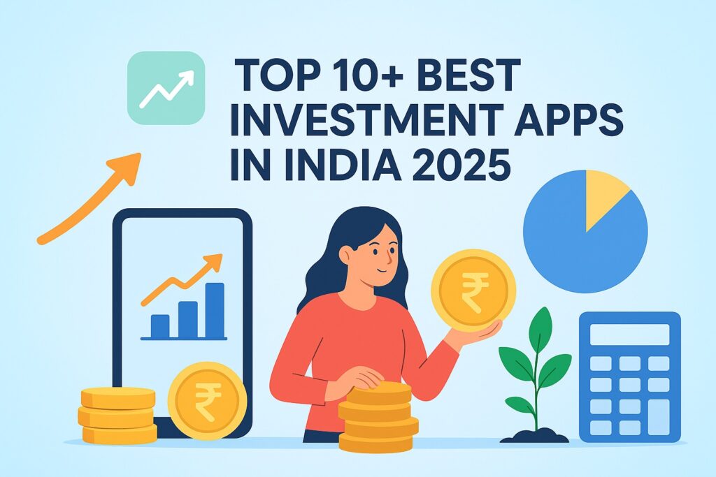 top investment apps in india 2025