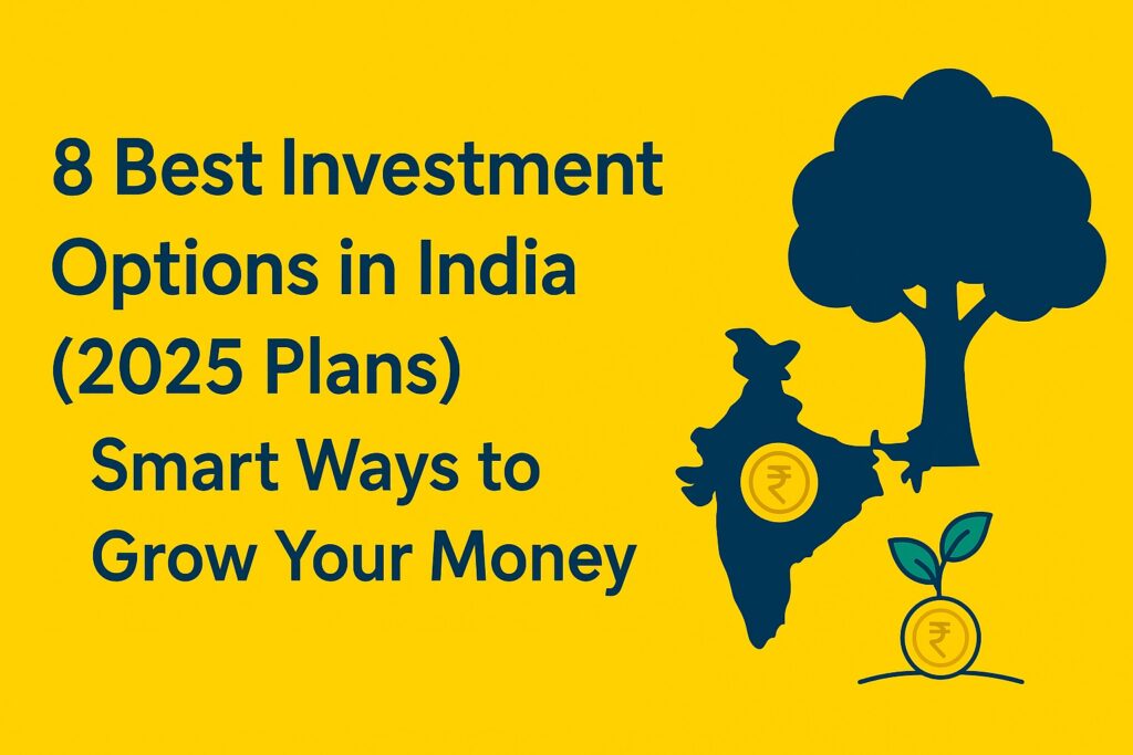 Smart Investment Ecosystem in India 2025 – Grow Your Money with Top 8 Options