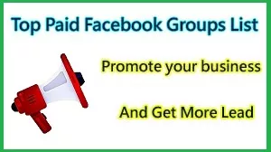 Top Paid Facebook Groups